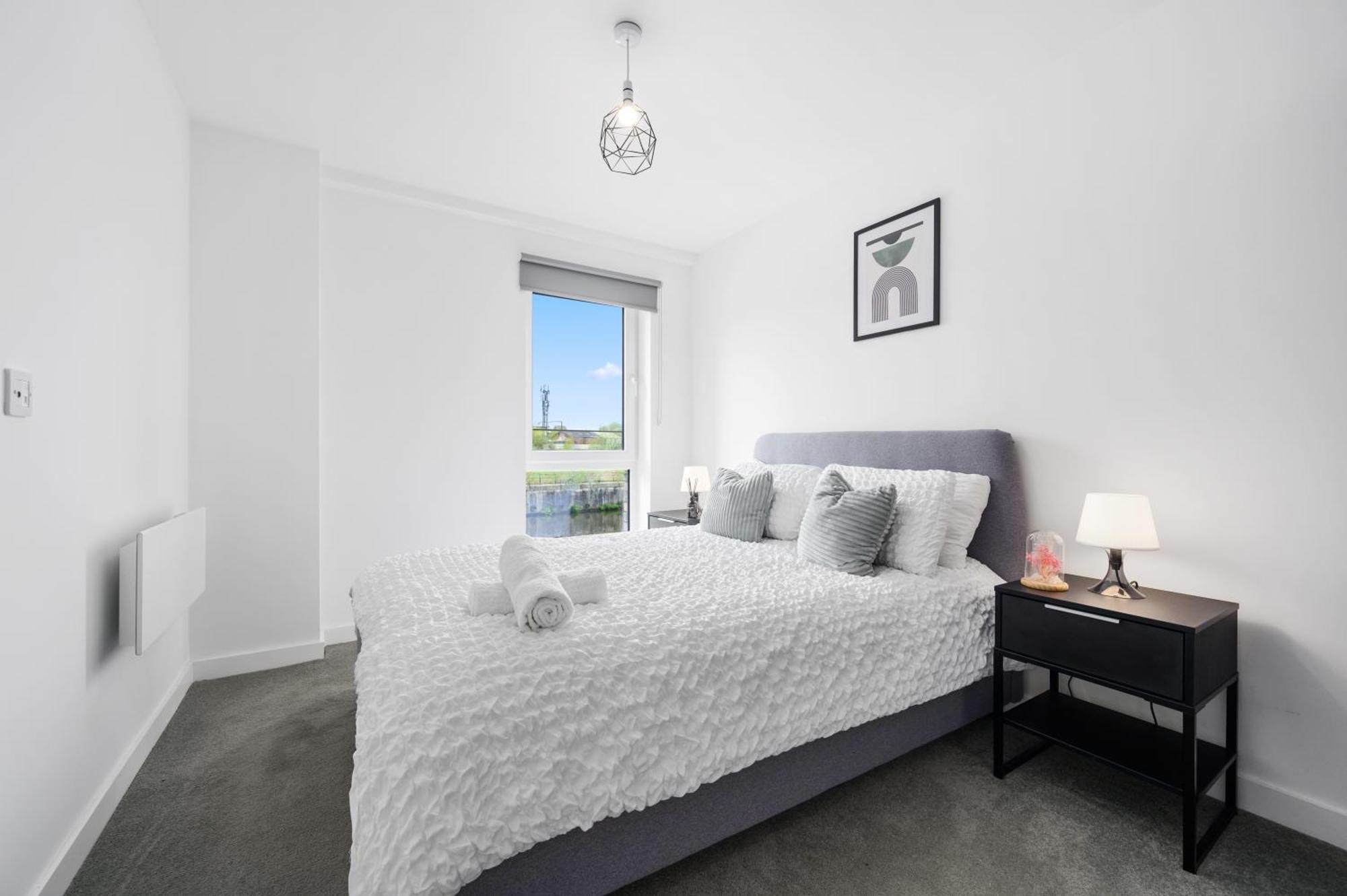 Harboview Haven Waterfront Apartment Manchester Kültér fotó